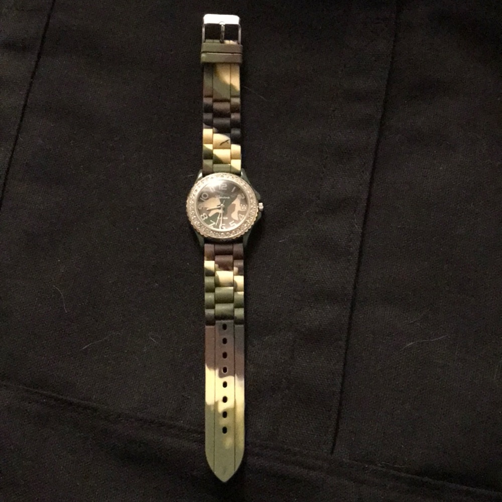 Geneva Camo watch